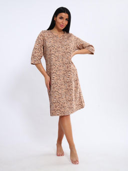 Сорочка теплая, футер с начесом (01035) - Плиона фото 99