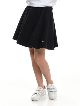 Юбка для девочки в школу синяя форма Солнце 22-4788 синий - Mini maxi фото 15