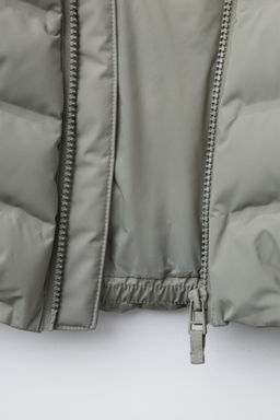 CHALECO ULTRALIGERO CAPUCHA WATER REPELLENT / Beige - Zara фото 7
