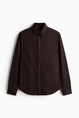 Camisa de f?cil planchado Slim Fit - H&m фото 2