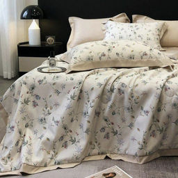 Постельное белье Поплин Luxe П-361 1,5-сп.