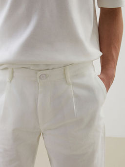 Rahat Kal?p Gabardin Erkek Bermuda ?ort