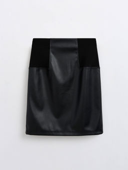 CONTE LU 2404 Юбка женская black