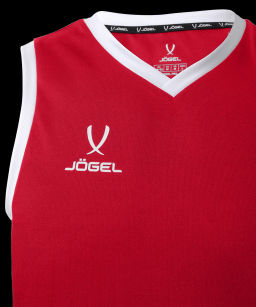 Майка баскетбольная JOGEL CAMP Basic, красный  фото 3