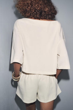 CONTRAST SHORTS - Zara фото 3