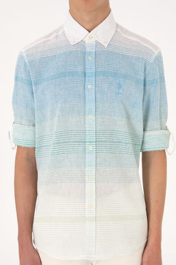 Erkek Mint Uzun Kollu G_mlek Sepette S_rpriz _ndirim - U.s. polo assn фото 6