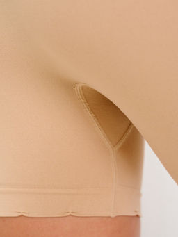 Трусы-панталоны бесшовные женские MR004-2SS3 beige - Maxroses фото 6