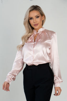 Блуза Open Style 6020 пудрово-розовый