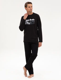 Siyah Pijama Tak_m_