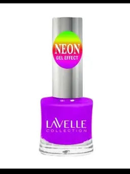 Lavellecollection Лак GEL POLISH тон 46 фиолетовый неон 10 мл