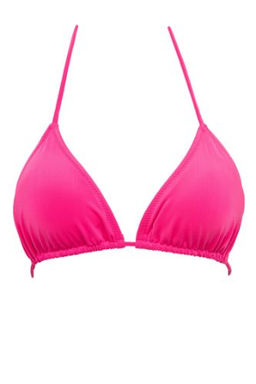 Fall in Love Regular Fit Ucgen Bikini Ustu