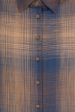 U. S. Polo Assn Женская коричневая рубашка с длинным рукавом - U.s. polo assn фото 12