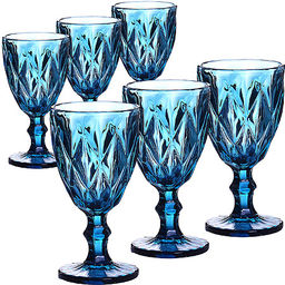 29673 Набор бокалов 337 мл синий LR (х4) - Mayer&boch фото 2