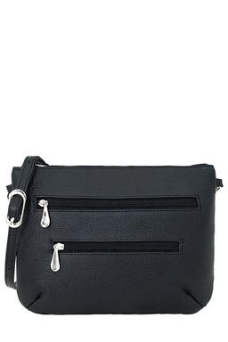 Сумка с аппликацией ДС-261-191 черный - Protege фото 3