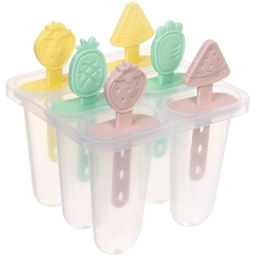 Форма для приготовления мороженого "Фруктовый микс" 6шт