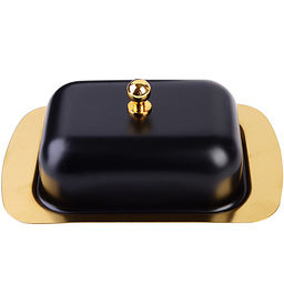 40501 Масленка 2 пр нерж/ст MB (х24) - Mayer&boch фото 3