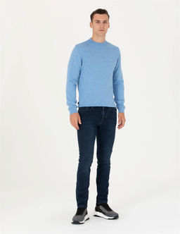 Lacivert Slim Fit Jean Pantolon - Pierre cardin фото 3
