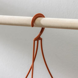 Кашпо для цветов подвесное «Джулия», 8 л, коричневое