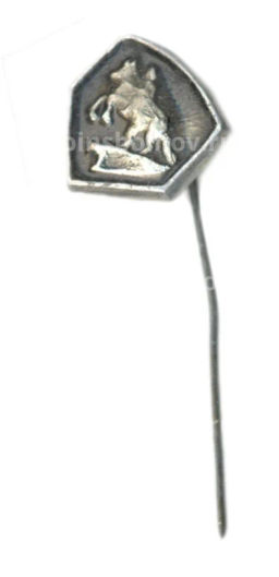 Значок Ленинград  медный всадник