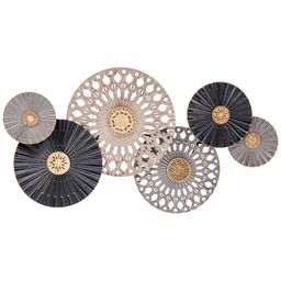 ПАННО НАСТЕННОЕ КОЛЛЕКЦИЯ МОДНЫЙ АКЦЕНТ 90.2*48.3*7.0 СМ - Lefard фото 3