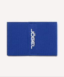 Повязка капитанская JOGEL DIVISION Armband, синий/белый  фото 2