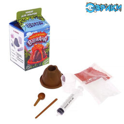 Набор для опытов Извержение вулкана