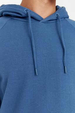 TRENDYOL MAN Siyah Basic Oversize/Genis Kesim Kapusonlu Ici Polarl? Sweatshirt TMNAW23SW00192 - Trendyolmilla фото 11