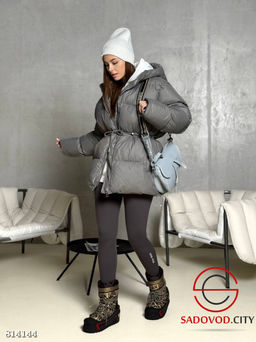 Куртка женская с капюшоном