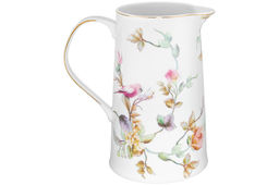 Кувшин 1,65 л 17,5*13*20,5 см Певчие птички NEW BONE CHINA, фарфор - Elan gallery фото 3