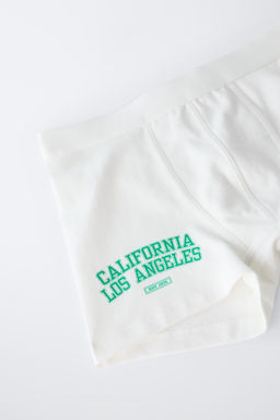 6-14 A?OS/ PACK CINCO B?XERS TEXTO / Multicolor - Zara фото 6