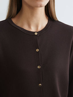 Bisiklet Yaka Kad?n Triko H?rka