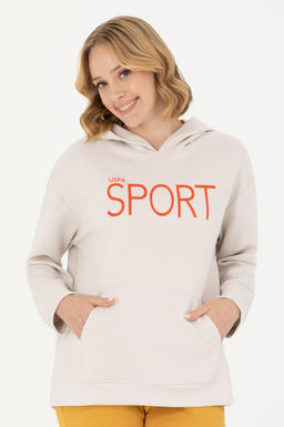 U. S. Polo Assn Женский свитшот с камнем - U.s. polo assn фото 17