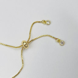 Браслет регулируемый с Кунцитом - Радуга самоцветов фото 4