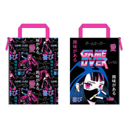 Папка для школьных тетрадей Феникс+ арт. 66221/ 24 КИБЕРАНИМЕ ( 33x25 см, 1 отделение (-я), молния,