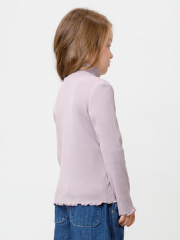 КР 302872/сиреневый 3304 к619 джемпер (водолазка) для дев