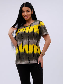 Костюм "Азалия 3" жёлтый, трикотаж