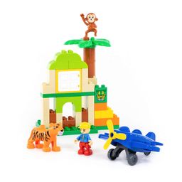 Конструктор Макси - Зоопарк (98 элементов) (в коробке) - Полесье фото 6