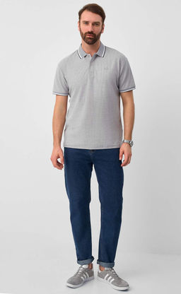 Поло муж. F511-07-815 grey - Fine joyce фото 10