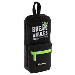 Пенал мягкий 1 отд. Berlingo "Break the rules", 210*90*40 (BR-PM-110602) 1 карман, полиэстер