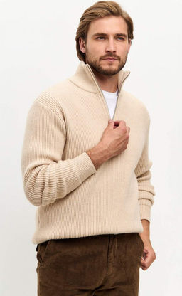 Джемпер F310-0515 beige - Fine joyce фото 10