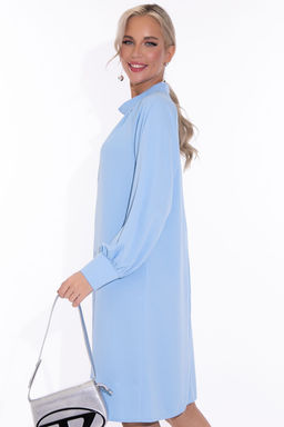 Платье В моем вкусе (голубой) - Эльза фото 6