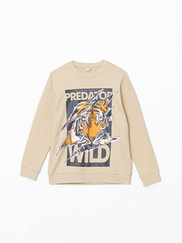 Bisiklet Yaka Erkek ?ocuk Ti??rt