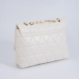 Сумка-мессенджер на магните, цвет белый - Simaland фото 3