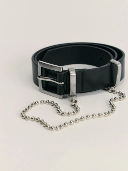 Широкий ремень с цепочкой / Zarina  фото 5