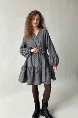 Платье женское COSY076/03/Серый, черный