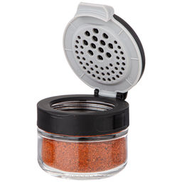 НАБОР ЕМКОСТЕЙ ДЛЯ СПЕЦИЙ 6ШТ 85МЛ НА ПОДСТАВКЕ AGNESS  фото 8