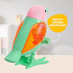Игрушка заводная Яркая птичка, МИКС - Simaland фото 6