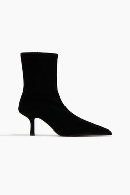 Botas calcet?n de piel