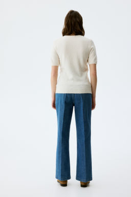MAMA Bootcut High Waist Ankle Jeans - H&m фото 4