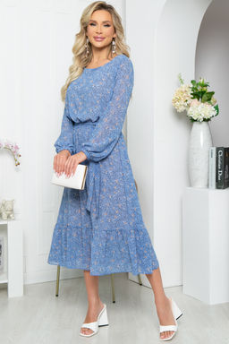 Платье Фортуна (голубое) П5326 - Lt collection фото 4